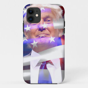 Capa Para iPhone Da Case-Mate donald trump american flag
