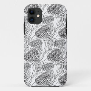 Capa Para iPhone Da Case-Mate Doodle das medusas