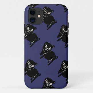 Capa Para iPhone Da Case-Mate Doodle de Puggy