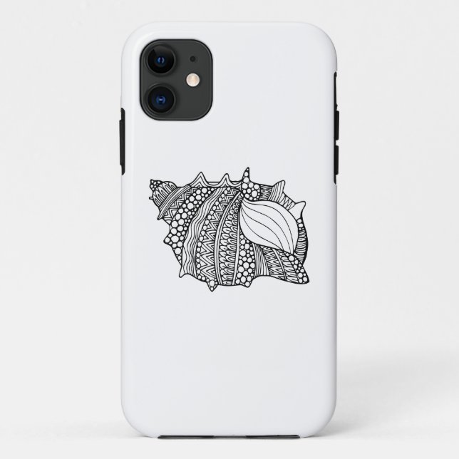 Capa Para iPhone Da Case-Mate Doodle inspirado (Verso)