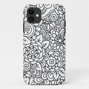 Capa Para iPhone Da Case-Mate Doodle retro floral