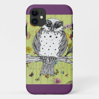 Capa Para iPhone Da Case-Mate Dotty o exemplo do iPhone 5 da coruja 5