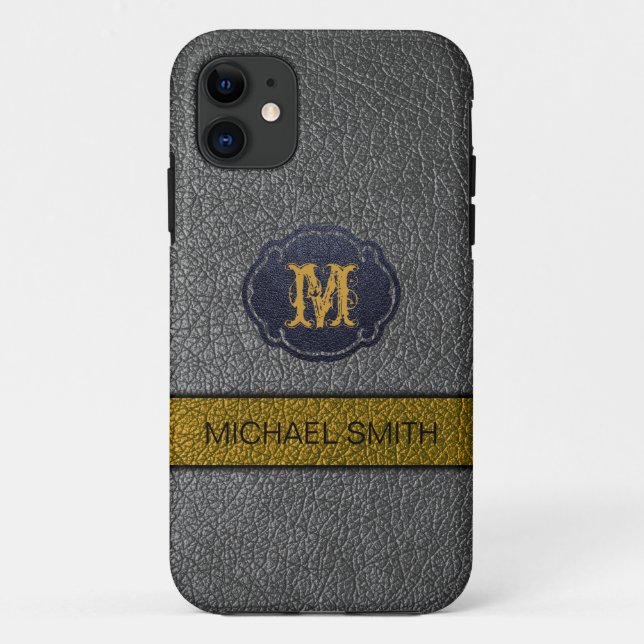 Capa Para iPhone Da Case-Mate DOURADA e CINZA (Verso)