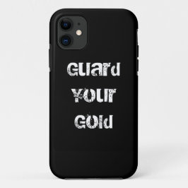 Capa Para iPhone Da Case-Mate Dourado discurso engraçado