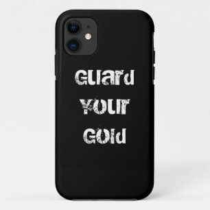 Capa Para iPhone Da Case-Mate Dourado discurso engraçado