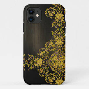 Capa Para iPhone Da Case-Mate Dourado Ornamentado