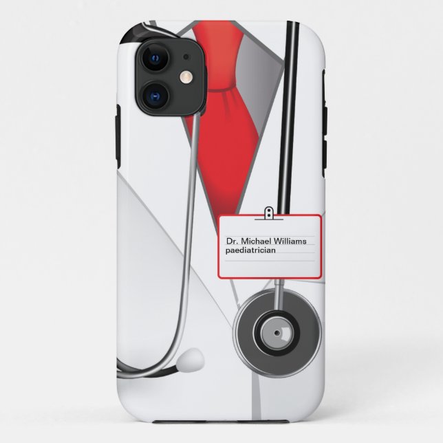 Capa Para iPhone Da Case-Mate Doutor das medicinas (Verso)