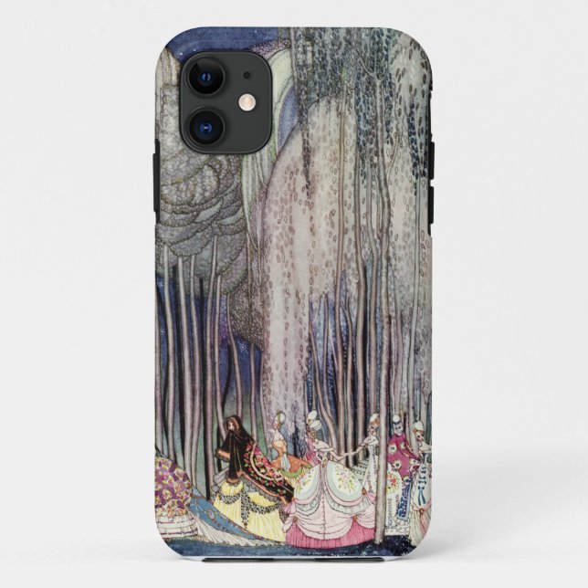 Capa Para iPhone Da Case-Mate Doze princesas dançantes de Kay Nielsen (Verso)