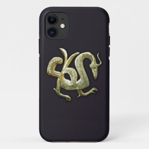 Capa Para iPhone Da Case-Mate Dragão chinês de bronze antigo