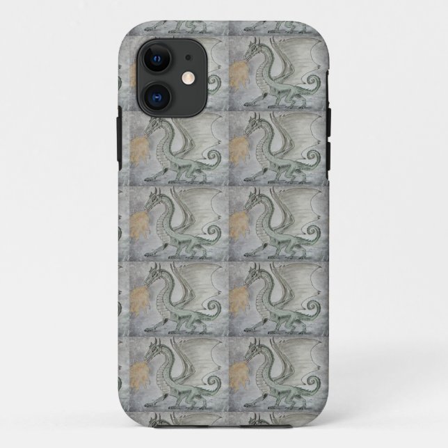 Capa Para iPhone Da Case-Mate Dragão de Breve-Fogo (Verso)