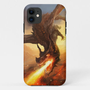 Capa Para iPhone Da Case-Mate Dragão do fogo