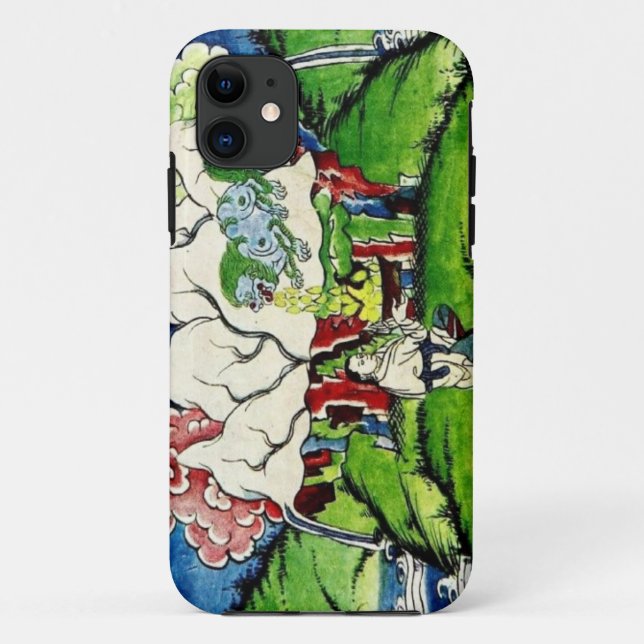 Capa Para iPhone Da Case-Mate Dragão mitológico (Verso)