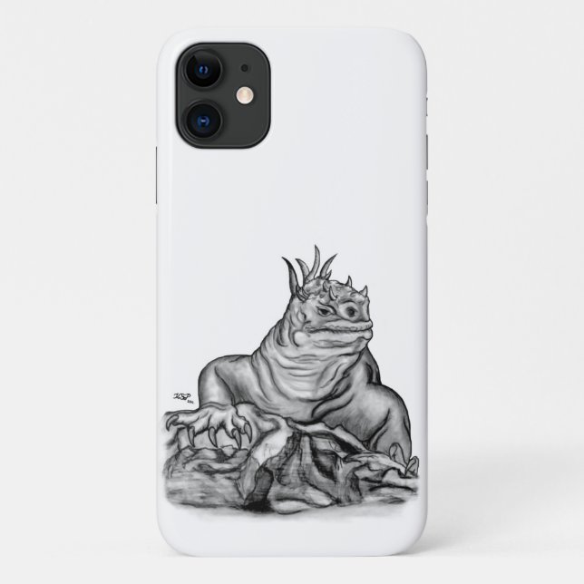 Capa Para iPhone Da Case-Mate Dragão no Rock (Verso)
