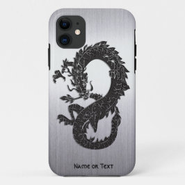 Capa Para iPhone Da Case-Mate Dragão Oriental Negro