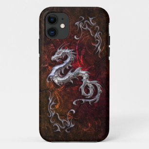 Capa Para iPhone Da Case-Mate Dragão vermelho para mal lá