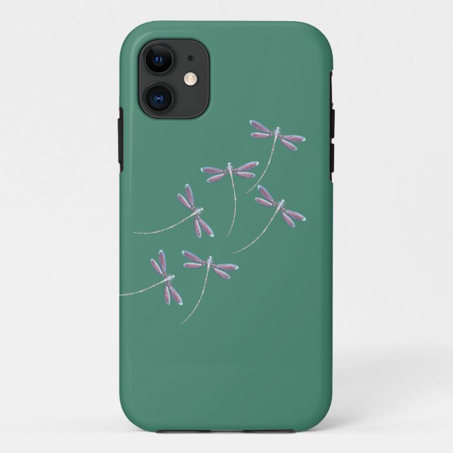 Capa Para iPhone Da Case-Mate Dragões em voo (Verso)