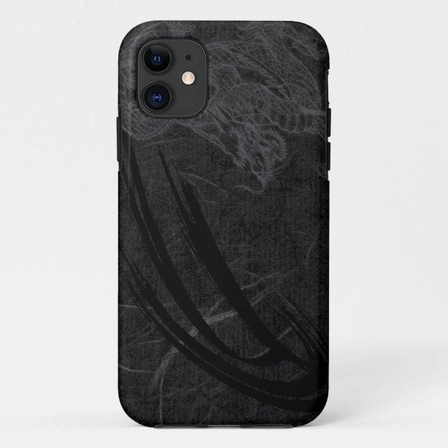 Capa Para iPhone Da Case-Mate dragon (Verso)