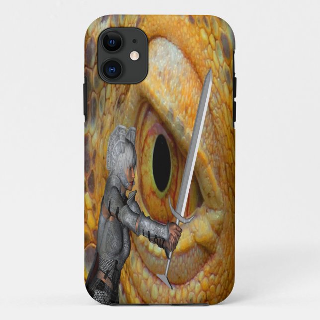Capa Para iPhone Da Case-Mate Dragon Folk Tale (Verso)
