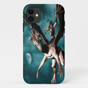 Capa Para iPhone Da Case-Mate Dragon Sky Warrior