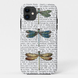 Capa Para iPhone Da Case-Mate Dragonflies Impressão 2