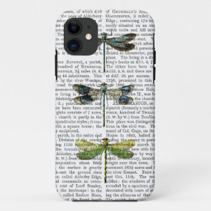 Capa Para iPhone Da Case-Mate Dragonflies Impressão 3