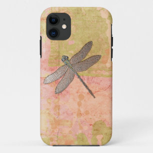 Capa Para iPhone Da Case-Mate Dragonfly de Impressões Rosa