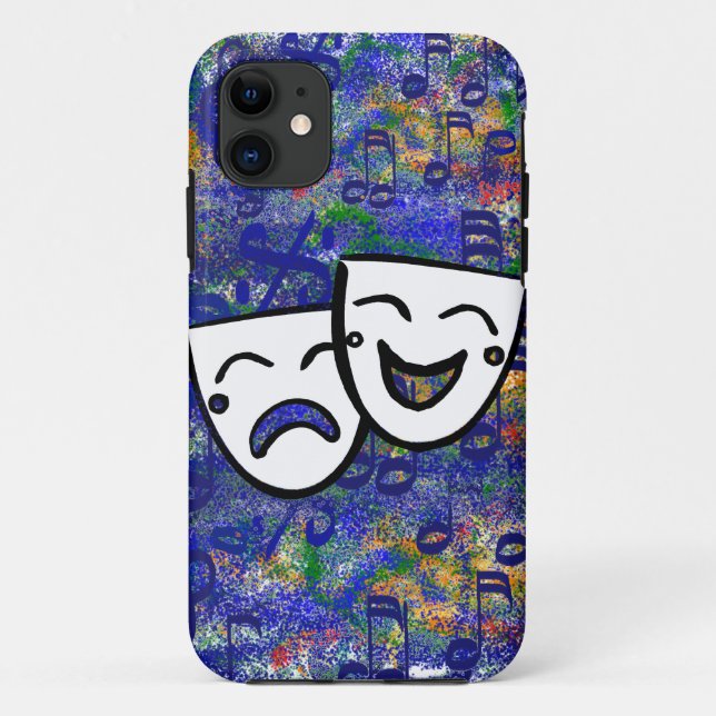 Capa Para iPhone Da Case-Mate Drama: Um respingo musical (Verso)