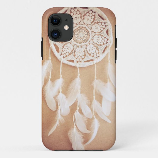 Capa Para iPhone Da Case-Mate Dreamcatcher. (Verso)
