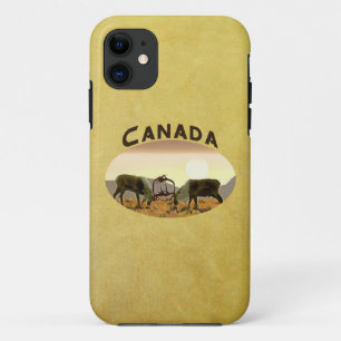 Capa Para iPhone Da Case-Mate Duelo do caribu - Canadá