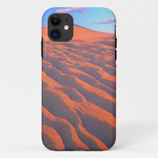 Capa Para iPhone Da Case-Mate Dumont Dunes, Dunas de Areia e Nuvens (Verso)