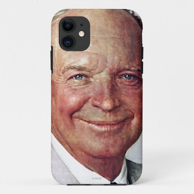 Capa Para iPhone Da Case-Mate Dwight D. Eisenhower (Verso)