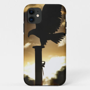 Capa Para iPhone Da Case-Mate "Eagle Sunset" - Trabalho de arte da Vida Selvagem