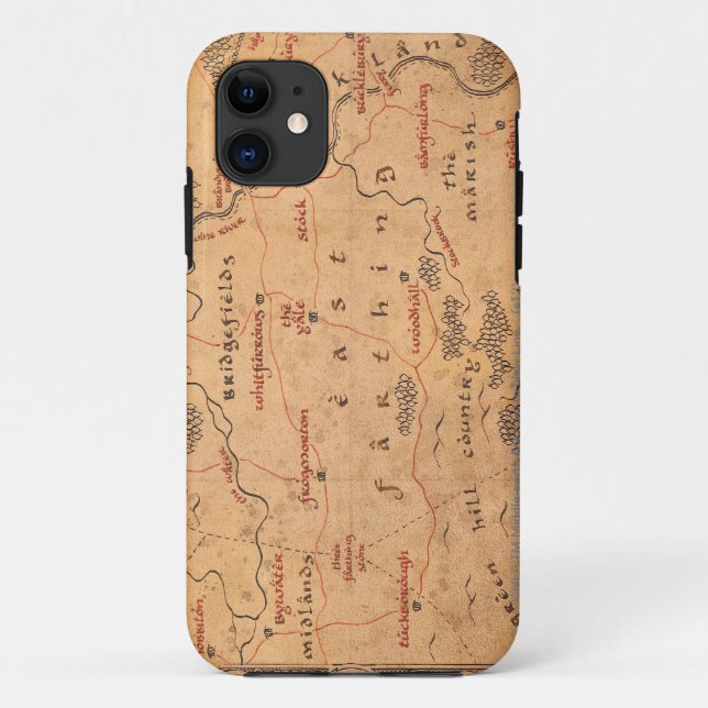 Capa Para iPhone Da Case-Mate East Farthing (Verso)