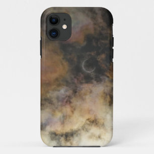 Capa Para iPhone Da Case-Mate Eclipse solar e nuvens