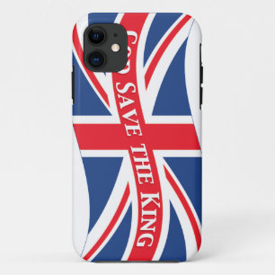 Capa Para iPhone Da Case-Mate Economias do deus o rei com Union Jack