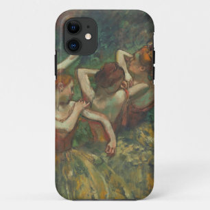 Capa Para iPhone Da Case-Mate Edgar Degas   quatro estações na uma cabeça,