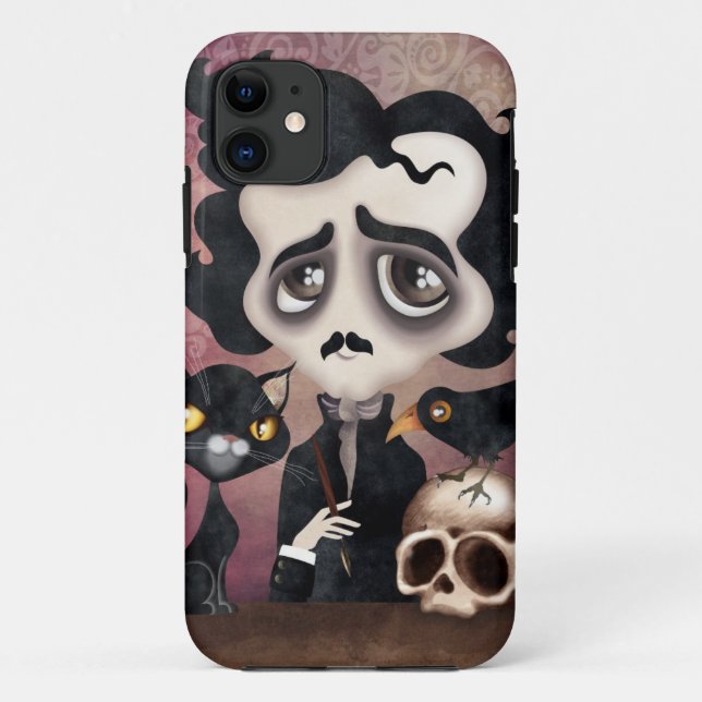 Capa Para iPhone Da Case-Mate Edgar Poeta (Verso)