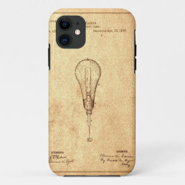 Capa Para iPhone Da Case-Mate Edison Bulb Patent