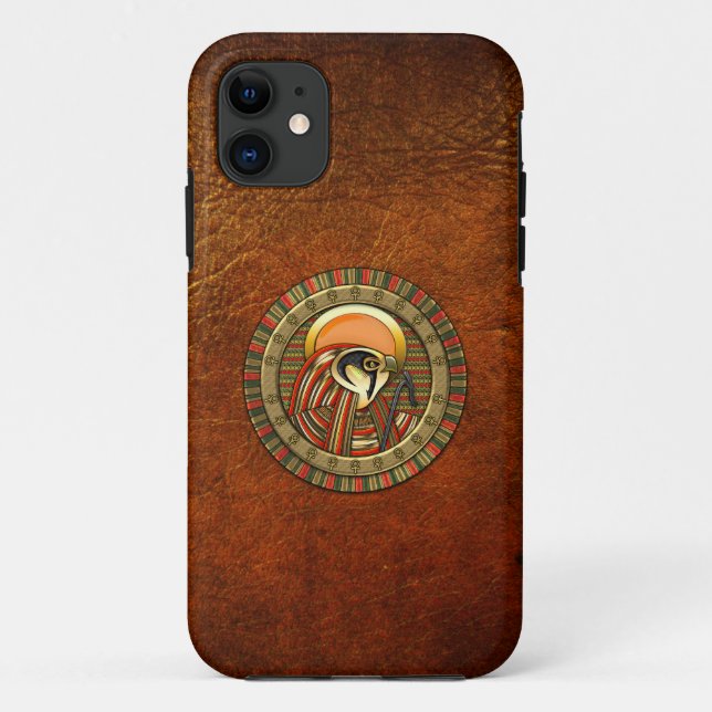 Capa Para iPhone Da Case-Mate Egípcio Sun God Ra (Verso)