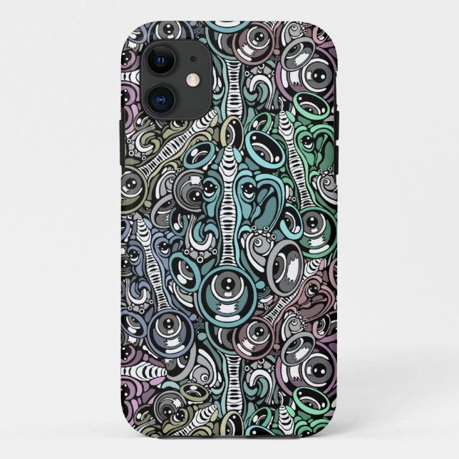Capa Para iPhone Da Case-Mate elefante musical (Verso)