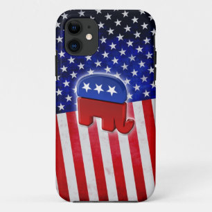 Capa Para iPhone Da Case-Mate Elefante republicano