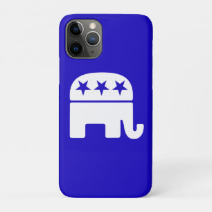 Capa Para iPhone Da Case-Mate Elefante Republicano