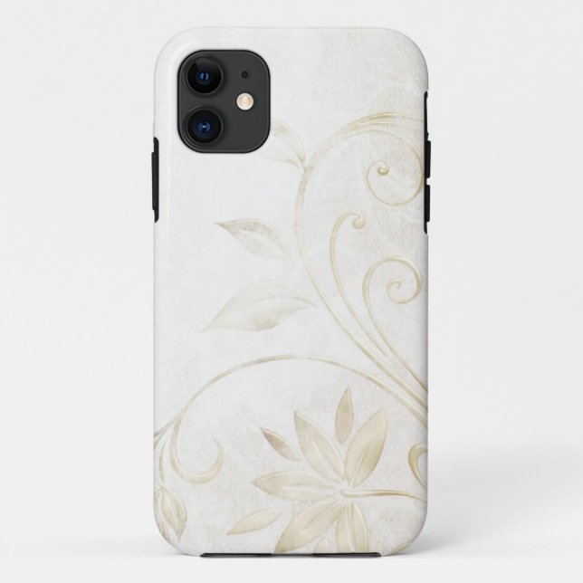 Capa Para iPhone Da Case-Mate Elegante Dourado (Verso)