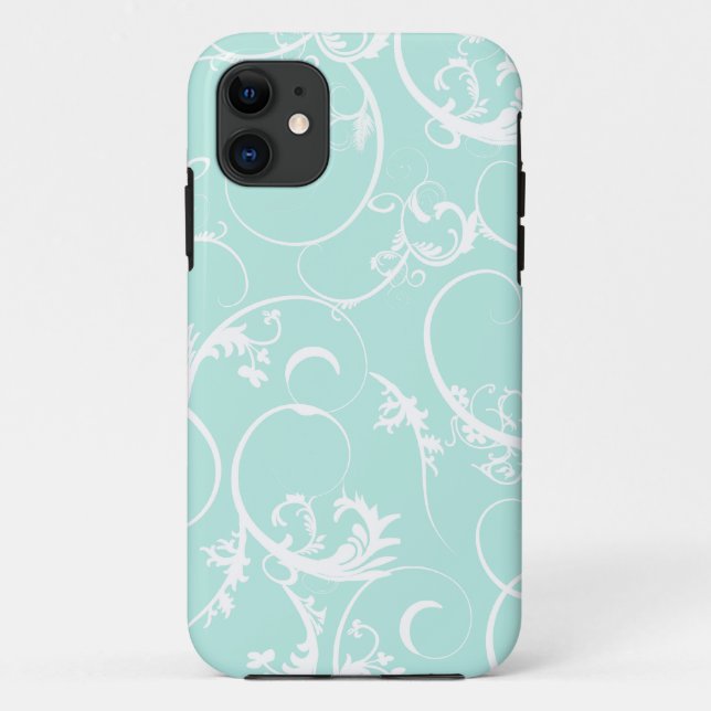 Capa Para iPhone Da Case-Mate Elegante Swirls (Verso)
