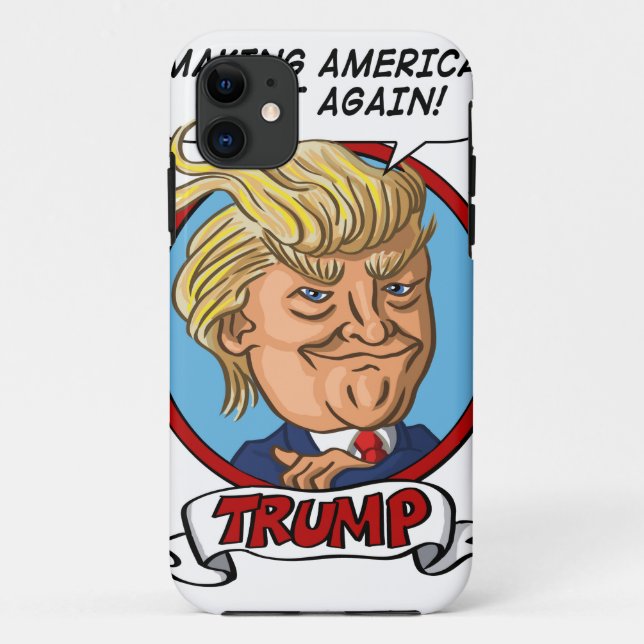 Capa Para iPhone Da Case-Mate Eleição 2016 presidencial (Verso)