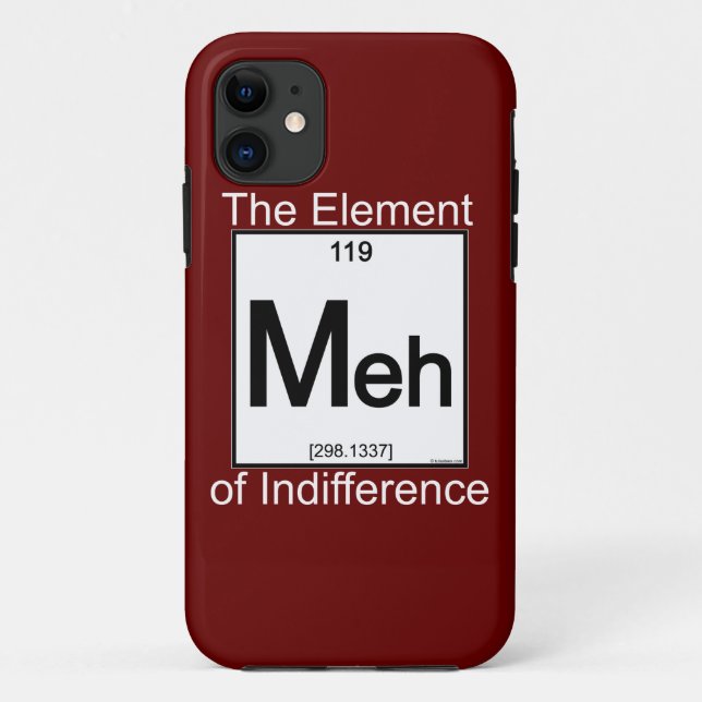 Capa Para iPhone Da Case-Mate Elemento MEH (Verso)