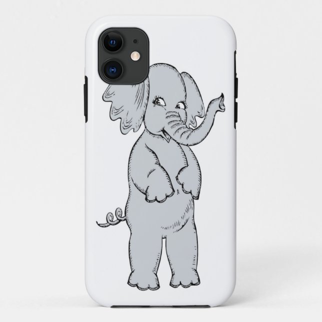CAPA PARA iPhone DA Case-Mate ELEPHANT GIRL (Verso)