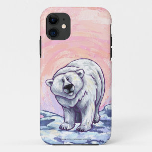 Capa Para iPhone Da Case-Mate Eletrônica do Urso Polar