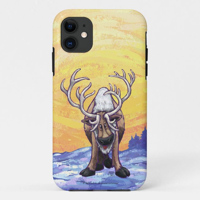 Capa Para iPhone Da Case-Mate Eletrônicos para renas (Verso)