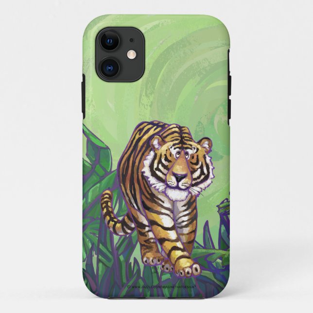 Capa Para iPhone Da Case-Mate Eletrônicos Tiger (Verso)